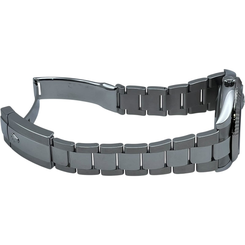 ロレックス ROLEX デイトジャスト 41 126334 ブルー WG/SS 自動巻き メンズ 腕時計