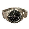 グランドセイコー Grand Seiko スポーツコレクション　9Fクォーツ　GMT SBGN027 ブラック ステンレススチール メンズ 腕時計