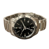 グランドセイコー Grand Seiko スポーツコレクション　9Fクォーツ　GMT SBGN027 ブラック ステンレススチール メンズ 腕時計