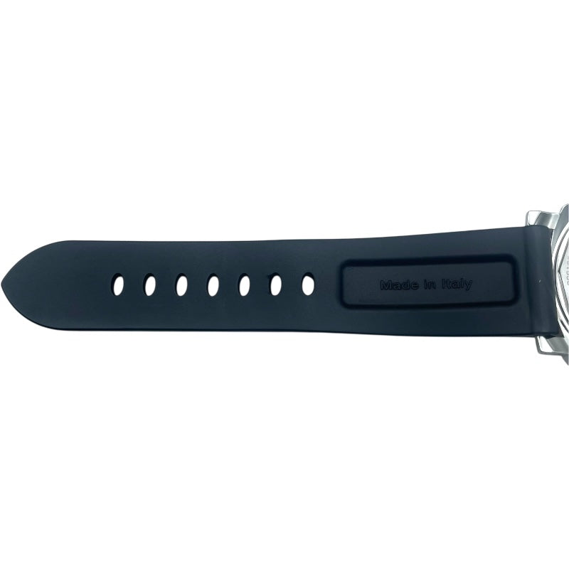 パネライ PANERAI ルミノールベース 8デイズ アッチャイオ PAM00560 ブラック SS 手巻き メンズ 腕時計