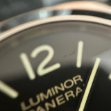 パネライ PANERAI ルミノールベース 8デイズ アッチャイオ PAM00560 ブラック SS 手巻き メンズ 腕時計