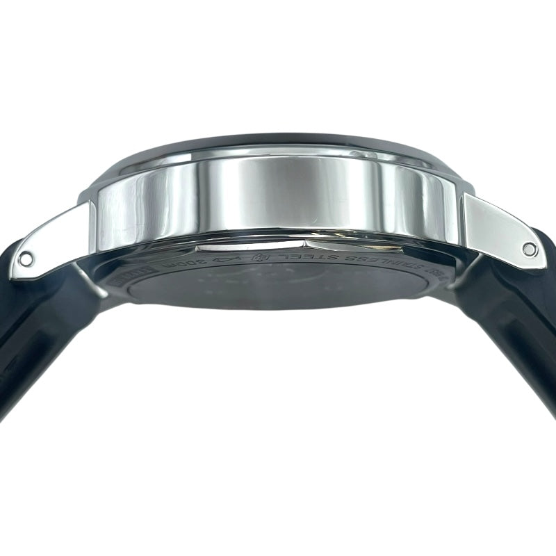 パネライ PANERAI ルミノールベース 8デイズ アッチャイオ PAM00560 ブラック SS 手巻き メンズ 腕時計