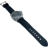 パネライ PANERAI ルミノールベース 8デイズ アッチャイオ PAM00560 ブラック SS 手巻き メンズ 腕時計