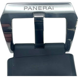 パネライ PANERAI ルミノールベース 8デイズ アッチャイオ PAM00560 ブラック SS 手巻き メンズ 腕時計