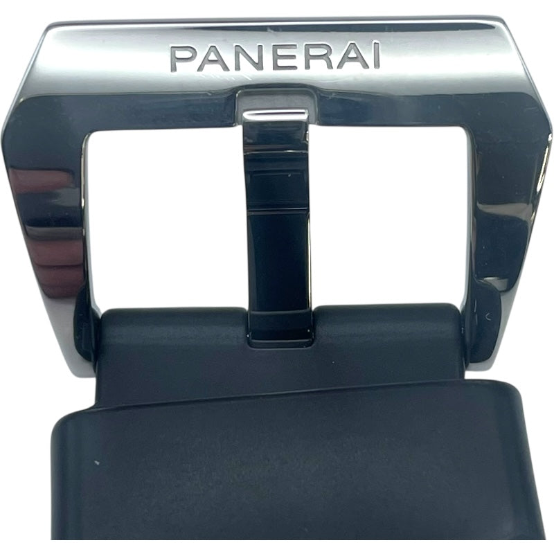 パネライ PANERAI ルミノールベース 8デイズ アッチャイオ PAM00560 ブラック SS 手巻き メンズ 腕時計