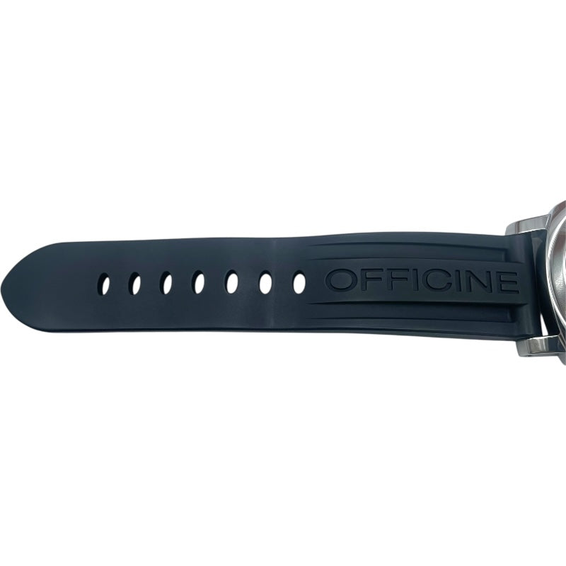 パネライ PANERAI ルミノールベース 8デイズ アッチャイオ PAM00560 ブラック SS 手巻き メンズ 腕時計