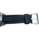 パネライ PANERAI ルミノールベース 8デイズ アッチャイオ PAM00560 ブラック SS 手巻き メンズ 腕時計