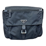 プラダ PRADA ナイロンショルダーバッグ ブラック ナイロン ユニセックス ショルダーバッグ