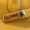 エルメス HERMES バーキン35 □A刻印 ジェーヌドール ゴールド金具 クシュベル レディース ハンドバッグ