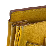 エルメス HERMES バーキン35 □A刻印 ジェーヌドール ゴールド金具 クシュベル レディース ハンドバッグ