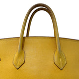 エルメス HERMES バーキン35 □A刻印 ジェーヌドール ゴールド金具 クシュベル レディース ハンドバッグ