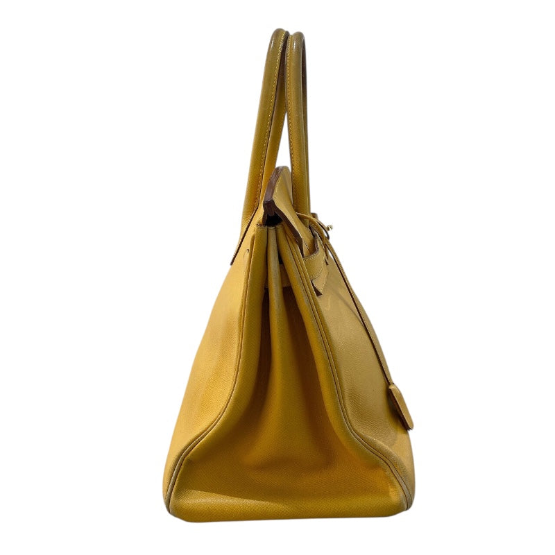 エルメス HERMES バーキン35 □A刻印 ジェーヌドール ゴールド金具