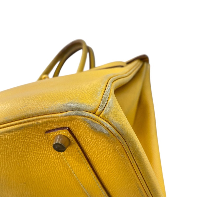 エルメス HERMES バーキン35 □A刻印 ジェーヌドール ゴールド金具