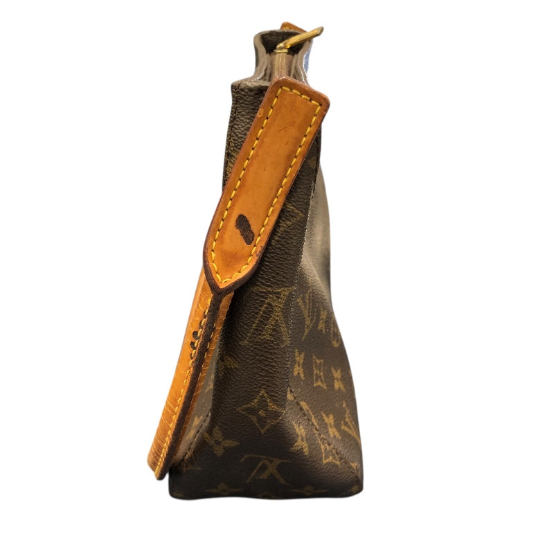 ルイヴィトン LOUIS VUITTON ルーピング MM M51146 モノグラム ルイ