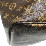 ルイ・ヴィトン LOUIS VUITTON ネヴァーフルPM M40155 ブラウン PVC レディース トートバッグ