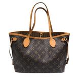 ルイ・ヴィトン LOUIS VUITTON ネヴァーフルPM M40155 ブラウン PVC レディース トートバッグ