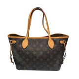 ルイ・ヴィトン LOUIS VUITTON ネヴァーフルPM M40155 ブラウン PVC レディース トートバッグ