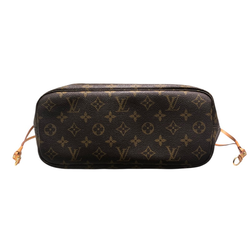 ルイ・ヴィトン LOUIS VUITTON ネヴァーフルPM M40155 ブラウン PVC レディース トートバッグ