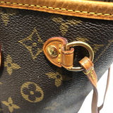 ルイ・ヴィトン LOUIS VUITTON ネヴァーフルPM M40155 ブラウン PVC レディース トートバッグ