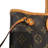 ルイ・ヴィトン LOUIS VUITTON ネヴァーフルPM M40155 ブラウン PVC レディース トートバッグ