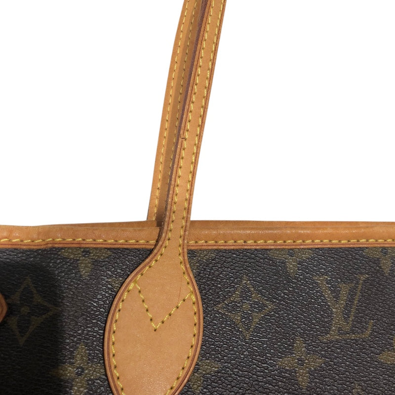 ルイ・ヴィトン LOUIS VUITTON ネヴァーフルPM M40155 ブラウン PVC レディース トートバッグ