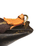 ルイ・ヴィトン LOUIS VUITTON ポシェットアクセソワール M51980 ブラウン PVC レディース ポーチ