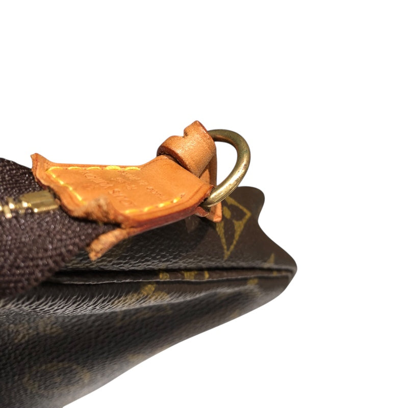 ルイ・ヴィトン LOUIS VUITTON ポシェットアクセソワール M51980 ブラウン PVC レディース ポーチ