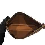 ルイ・ヴィトン LOUIS VUITTON ポシェットアクセソワール M51980 ブラウン PVC レディース ポーチ