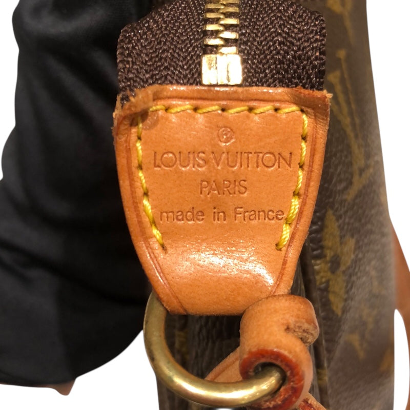 ルイ・ヴィトン LOUIS VUITTON ポシェットアクセソワール M51980 ブラウン PVC レディース ポーチ