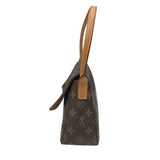 ルイ・ヴィトン LOUIS VUITTON ミニルーピング M51147 ブラウン PVC レディース ショルダーバッグ