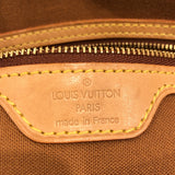 ルイ・ヴィトン LOUIS VUITTON ミニルーピング M51147 ブラウン PVC レディース ショルダーバッグ