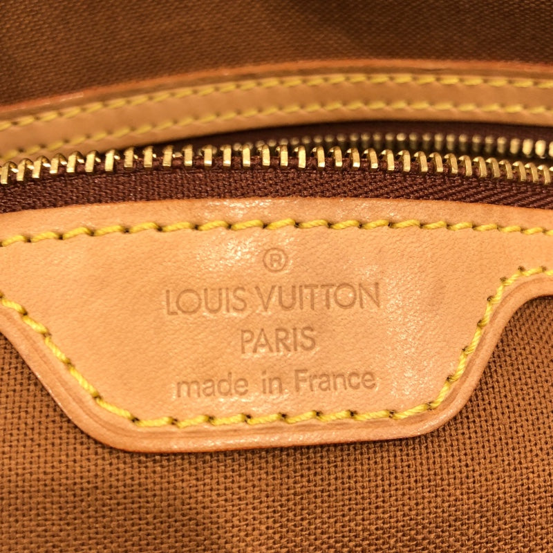 ルイ・ヴィトン LOUIS VUITTON ミニルーピング M51147 ブラウン PVC レディース ショルダーバッグ