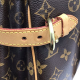 ルイ・ヴィトン LOUIS VUITTON パティニョールオリゾンタル M51154 モノグラム PVC レディース ハンドバッグ