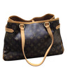 ルイ・ヴィトン LOUIS VUITTON パティニョールオリゾンタル M51154 モノグラム PVC レディース ハンドバッグ