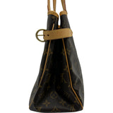 ルイ・ヴィトン LOUIS VUITTON パティニョールオリゾンタル M51154 モノグラム モノグラム・キャンバス レディース ハンドバッグ