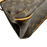 ルイ・ヴィトン LOUIS VUITTON パティニョールオリゾンタル M51154 モノグラム モノグラム・キャンバス レディース ハンドバッグ