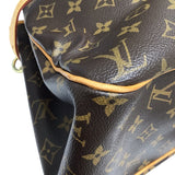 ルイ・ヴィトン LOUIS VUITTON パティニョールオリゾンタル M51154 モノグラム PVC レディース ハンドバッグ