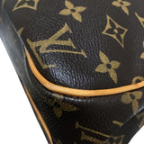 ルイ・ヴィトン LOUIS VUITTON パティニョールオリゾンタル M51154 モノグラム PVC レディース ハンドバッグ