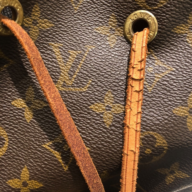 ルイ・ヴィトン LOUIS VUITTON モンスリ M51135 ブラウン PVC ユニセックス リュック・デイパック