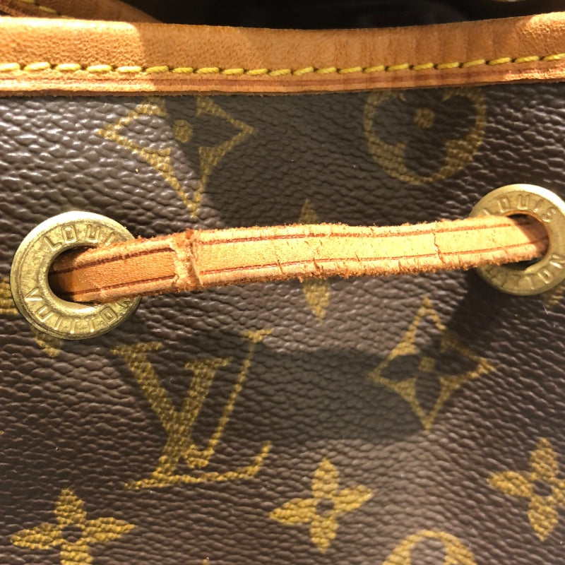 ルイ・ヴィトン LOUIS VUITTON モンスリ M51135 ブラウン PVC ユニセックス リュック・デイパック