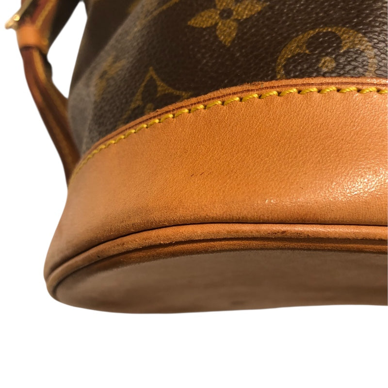 ルイ・ヴィトン LOUIS VUITTON モンスリ M51135 ブラウン PVC ユニセックス リュック・デイパック