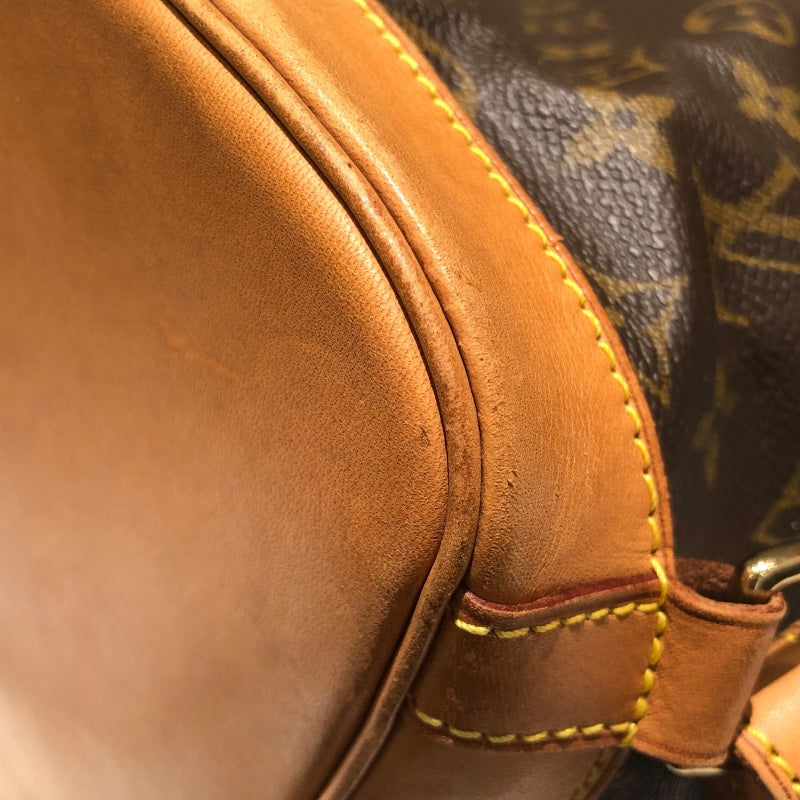 ルイ・ヴィトン LOUIS VUITTON モンスリ M51135 ブラウン PVC ユニセックス リュック・デイパック