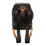 ルイ・ヴィトン LOUIS VUITTON モンスリ M51135 ブラウン PVC ユニセックス リュック・デイパック
