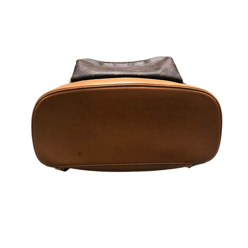ルイ・ヴィトン LOUIS VUITTON モンスリ M51135 ブラウン PVC ユニセックス リュック・デイパック