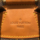 ルイ・ヴィトン LOUIS VUITTON モンスリ M51135 ブラウン PVC ユニセックス リュック・デイパック