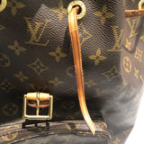 ルイ・ヴィトン LOUIS VUITTON モンスリ M51135 ブラウン PVC ユニセックス リュック・デイパック