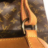 ルイ・ヴィトン LOUIS VUITTON モンスリ M51135 ブラウン PVC ユニセックス リュック・デイパック