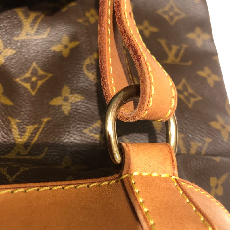 ルイ・ヴィトン LOUIS VUITTON モンスリ M51135 ブラウン PVC ユニセックス リュック・デイパック
