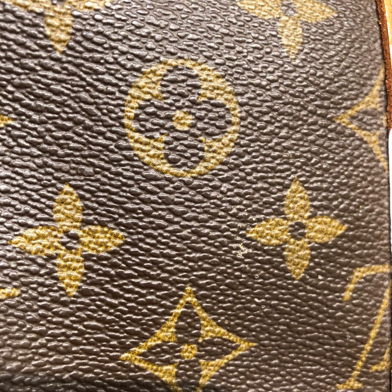 ルイ・ヴィトン LOUIS VUITTON キーポル55 M41424 ブラウン PVC ユニセックス ボストンバッグ