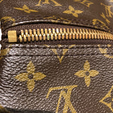 ルイ・ヴィトン LOUIS VUITTON キーポル55 M41424 ブラウン PVC ユニセックス ボストンバッグ